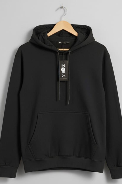 Solid Colour Premium Hoodie With Coustomized Design
